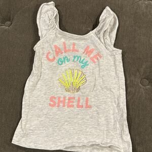 Oshkosh CALL ME ON MY SHELL 🐚 size 2T